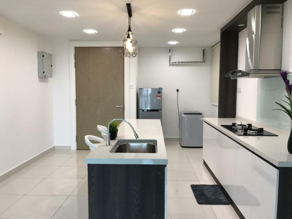Mosaic Souhtkey Highfloor 2Br 2-6Pax 5Mins Jbciq&Sentosa Apartment Johor Bahru Bagian luar foto