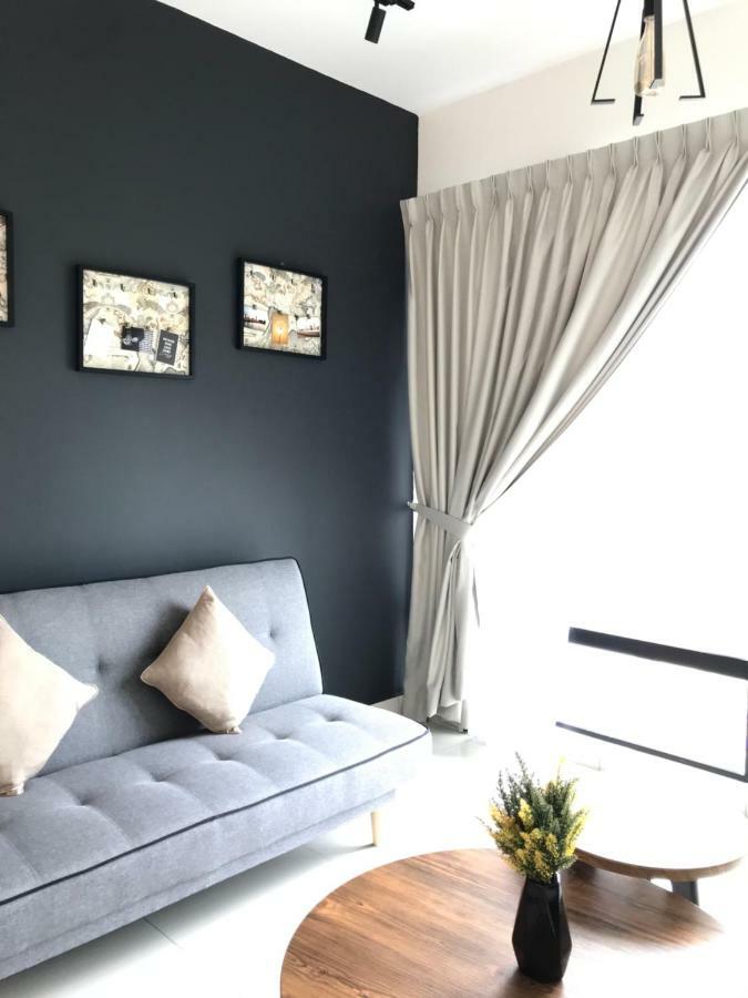 Mosaic Souhtkey Highfloor 2Br 2-6Pax 5Mins Jbciq&Sentosa Apartment Johor Bahru Bagian luar foto