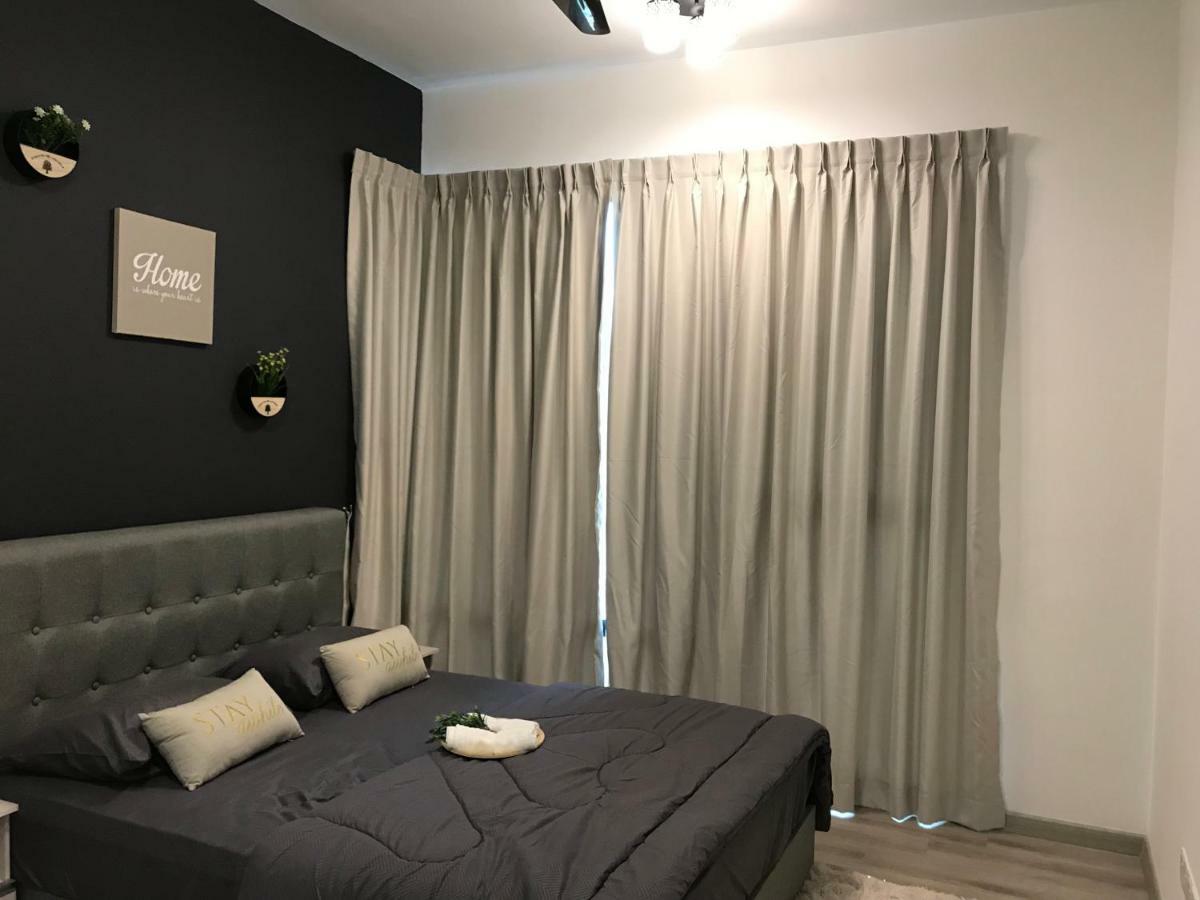 Mosaic Souhtkey Highfloor 2Br 2-6Pax 5Mins Jbciq&Sentosa Apartment Johor Bahru Bagian luar foto