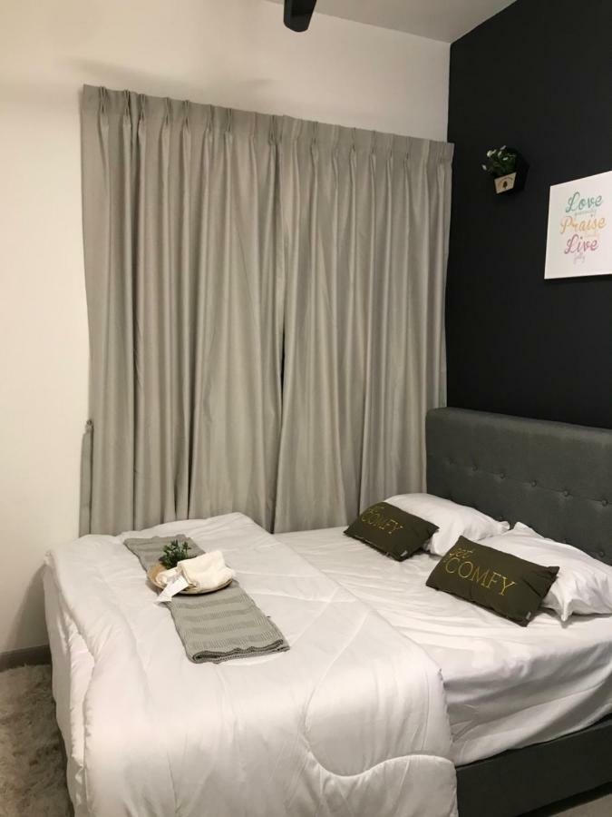 Mosaic Souhtkey Highfloor 2Br 2-6Pax 5Mins Jbciq&Sentosa Apartment Johor Bahru Bagian luar foto