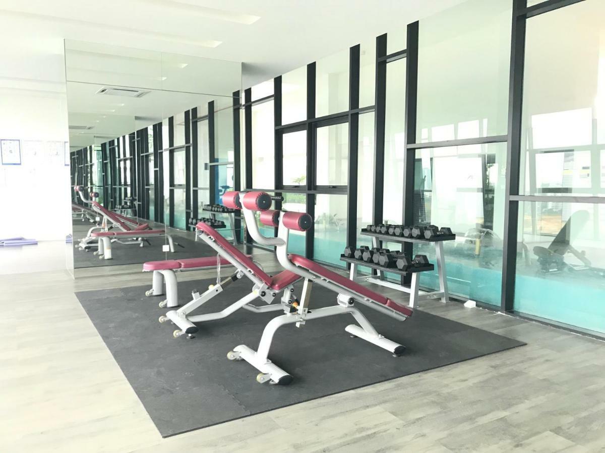 Mosaic Souhtkey Highfloor 2Br 2-6Pax 5Mins Jbciq&Sentosa Apartment Johor Bahru Bagian luar foto