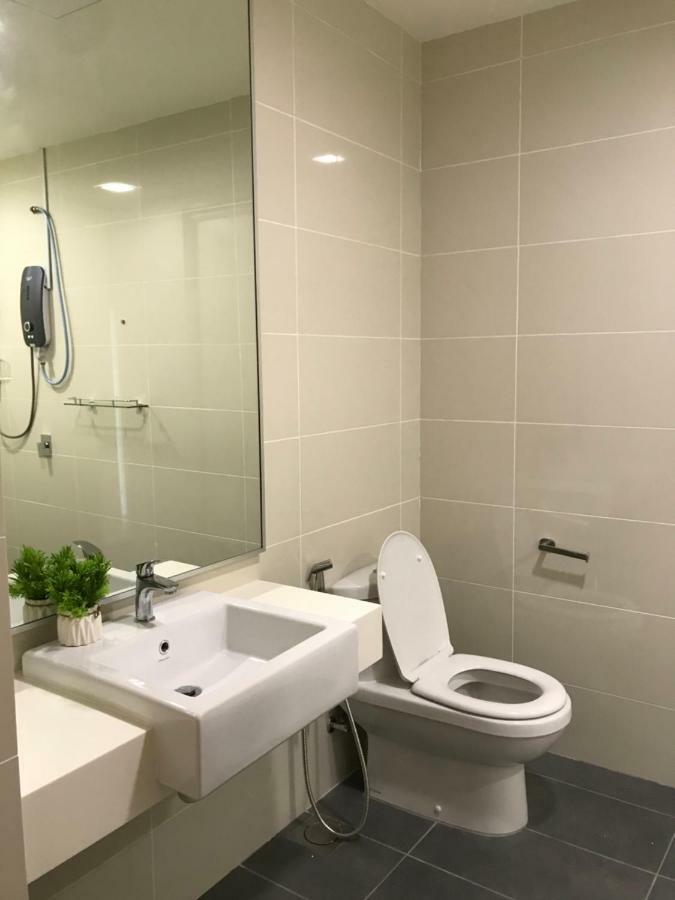 Mosaic Souhtkey Highfloor 2Br 2-6Pax 5Mins Jbciq&Sentosa Apartment Johor Bahru Bagian luar foto