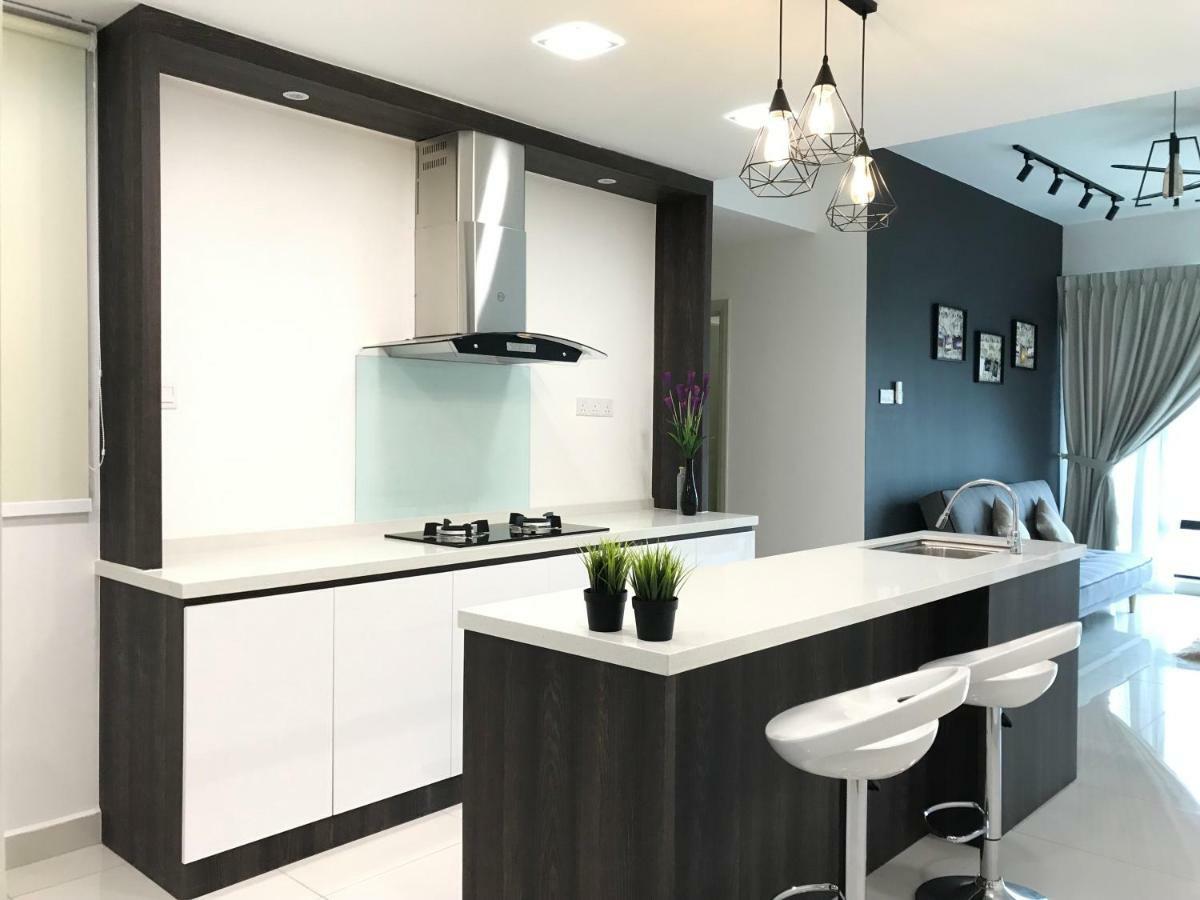 Mosaic Souhtkey Highfloor 2Br 2-6Pax 5Mins Jbciq&Sentosa Apartment Johor Bahru Bagian luar foto