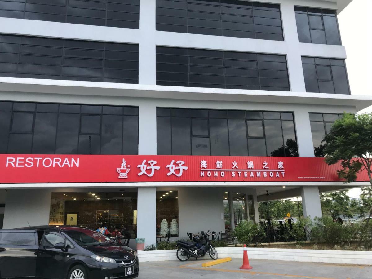 Mosaic Souhtkey Highfloor 2Br 2-6Pax 5Mins Jbciq&Sentosa Apartment Johor Bahru Bagian luar foto