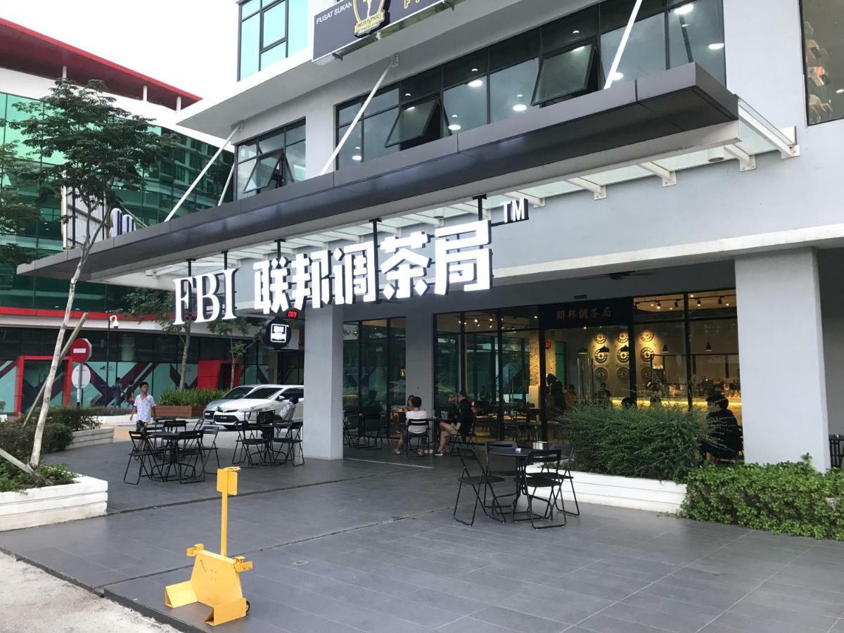 Mosaic Souhtkey Highfloor 2Br 2-6Pax 5Mins Jbciq&Sentosa Apartment Johor Bahru Bagian luar foto